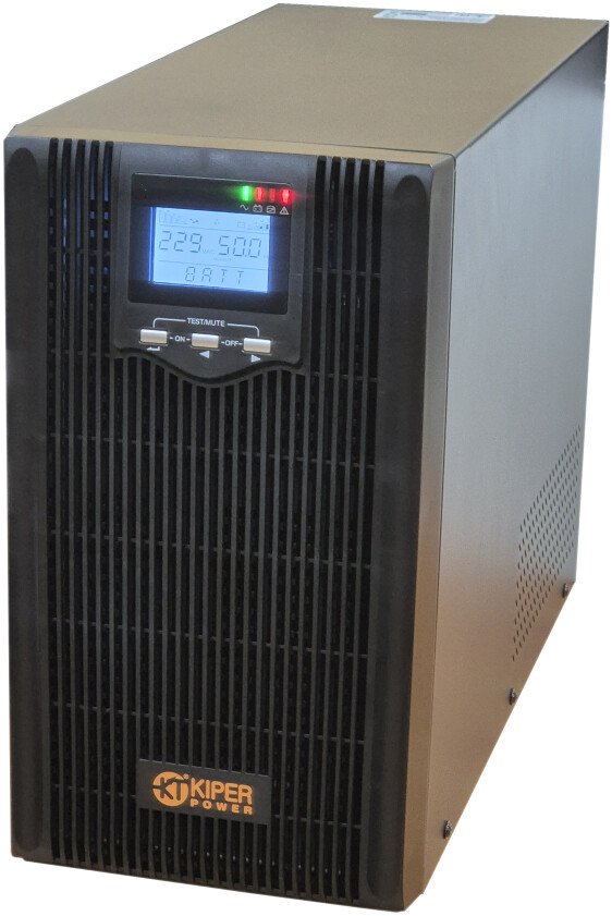 

Источник бесперебойного питания Kiper Power SmartPro 3000 (3000VA/2400W)