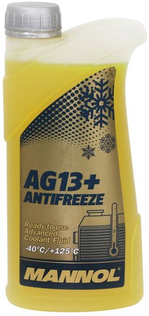 

Антифриз Mannol Antifreeze AG13+ 1л