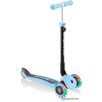 Трехколесный самокат Globber Go Up Foldable Plus Light (пастельно-голубой)
