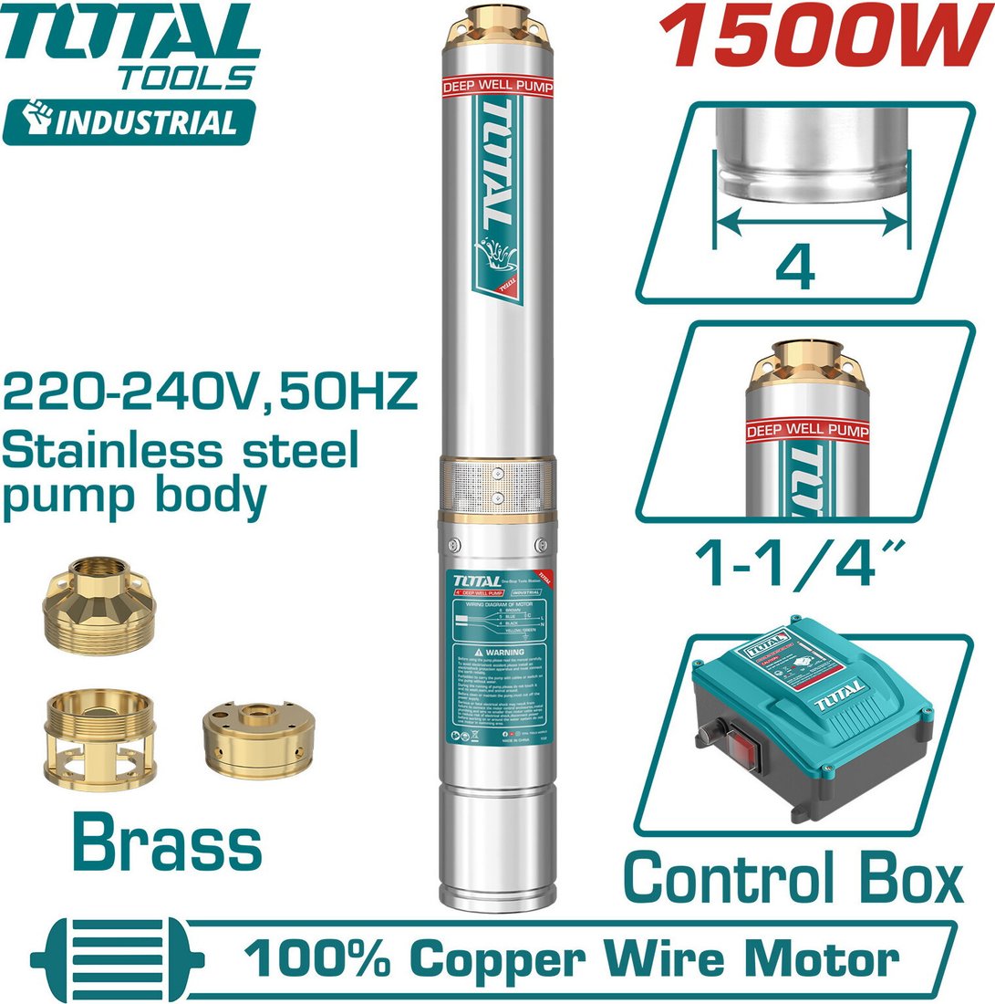 Скважинный насос Total TWP515006