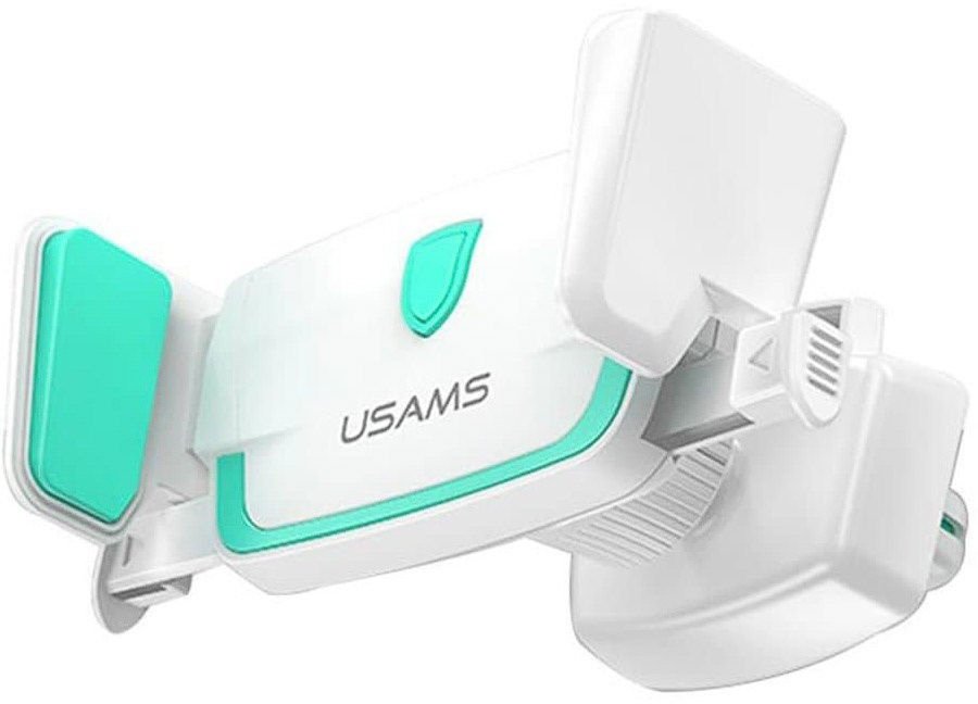 

Держатель для смартфона Usams US-ZJ030 (белый)