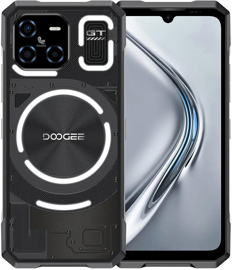 

Телефон Doogee Blade GT Ultra 16GB/512GB (черный)