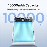 Внешний аккумулятор Baseus EnerFill FP21 22.5W 10000mAh (белый)