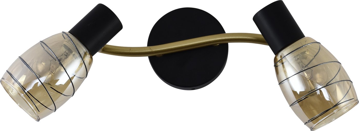 

Бра Mirastyle MX-5977/2 BK+GOLD