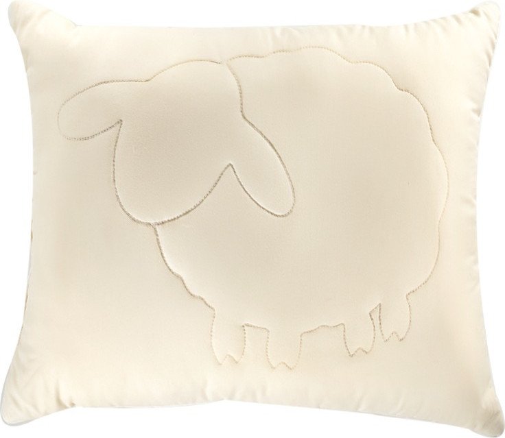 

Спальная подушка Подушкино Лэмби 68х68 1106101902 (бежевый)