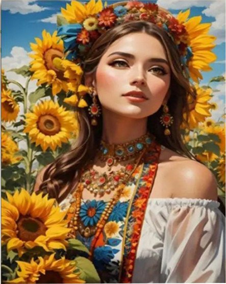 

Картина по номерам Sundays Art JH108