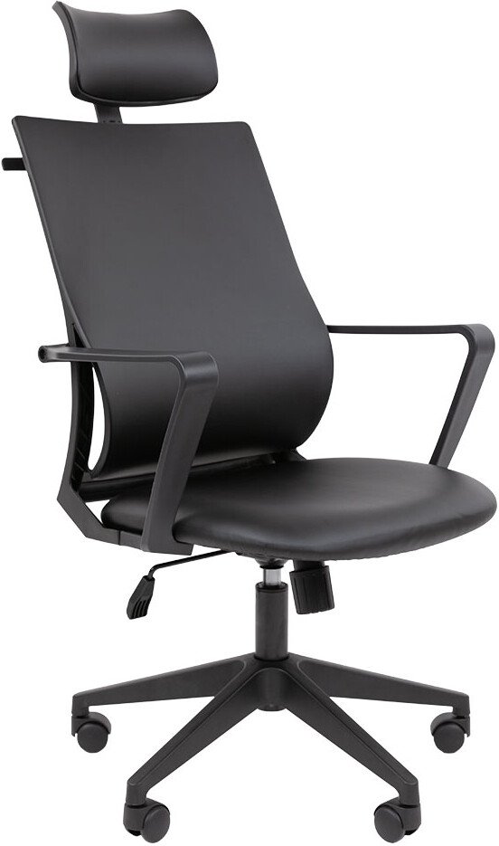 

Офисное кресло CHAIRMAN 545 (экокожа черный)