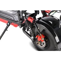 Электроскутер White Siberia Mini R 2.0 1200W (черный) в Гродно