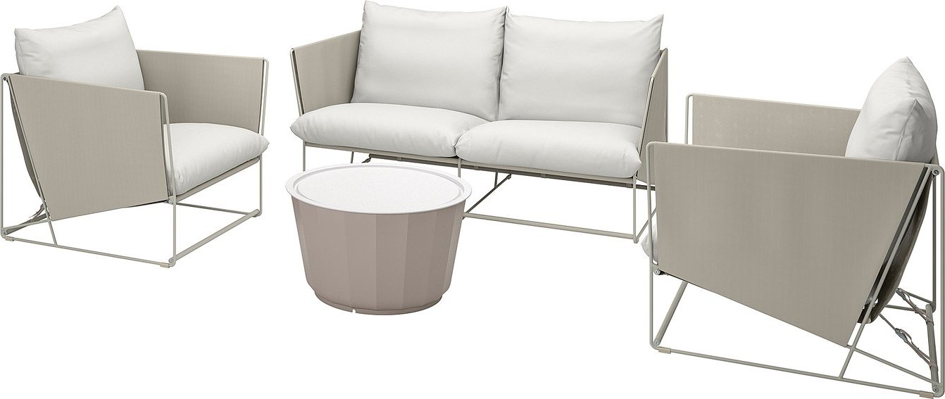 

Набор садовой мебели Ikea Havsten lagaskar s99495078