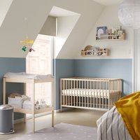 Классическая детская кроватка Ikea Sniglar 30248537