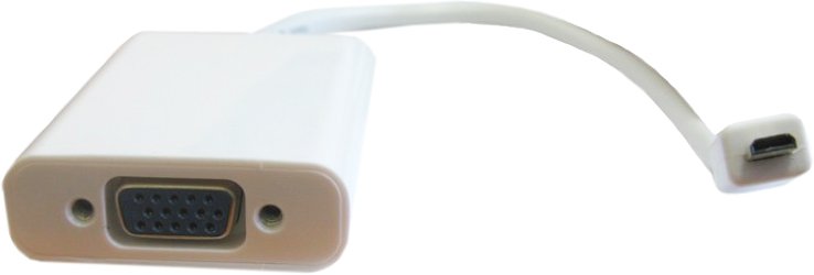 

Адаптер Espada Mini Display Port M to VGA F