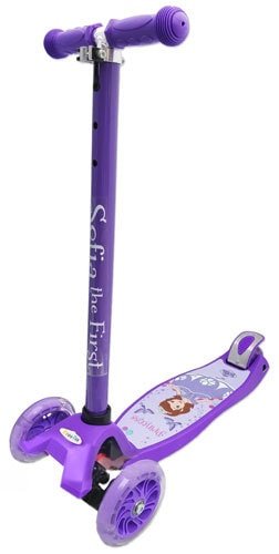Трехколесный самокат Scooter Maxi Multi Print-03 (принцесса София)