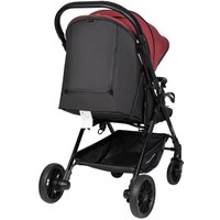 Коляска прогулочная «книга» Costa Gretta CG-05 (бордовый)