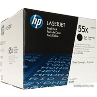 Картридж HP LaserJet 55X (CE255XD)