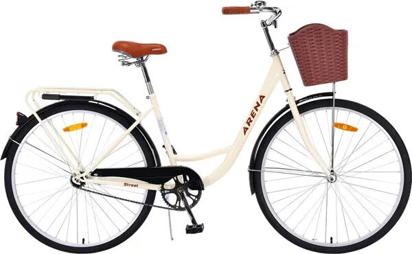 

Велосипед Arena Street 28 р.17 2026 (бежевый, разобранный)