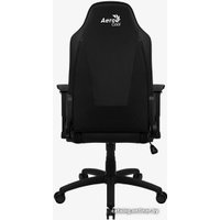 Игровое (геймерское) кресло AeroCool Admiral (черный/голубой)