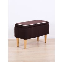 Банкетка MONOFIX Амма с ящиком (коричневый №24)