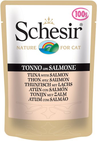 Пресервы Schesir Tuna with Salmon 100 г