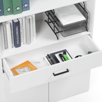 Шкаф распашной Soma ШК5.8 (белый)