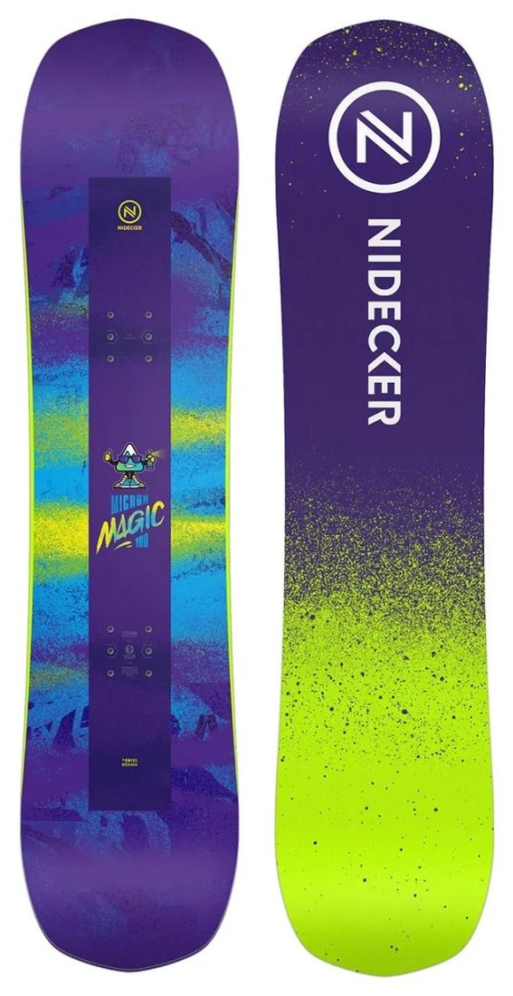 

Сноуборд Nidecker Youth Micron Magic 2025 100