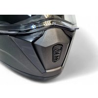 Мотошлем AIM JK320 320-005-L (L, серый металлик)