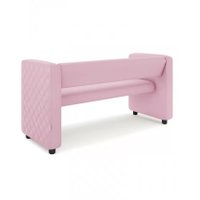 Диван Mio Tesoro Йокки (пудровый)