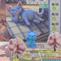 Настольная игра Фабрика игр Котики Киото