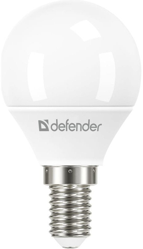 Светодиодная лампочка Defender P45-8W-840-E14