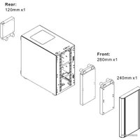 Корпус Thermaltake V150 CA-1R1-00S1WN-00