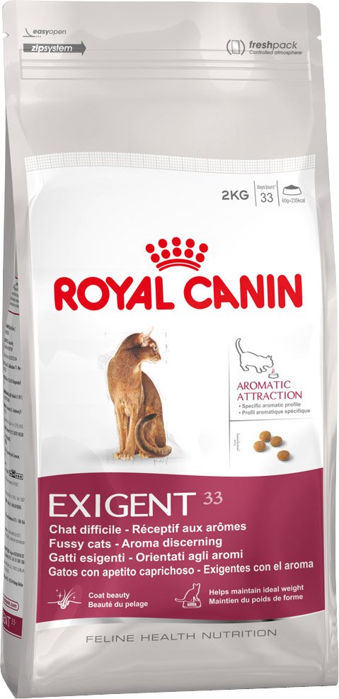 

Сухой корм для кошек Royal Canin Exigent 33 Aromatic Attraction 2 кг
