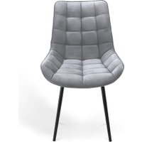 Стул Mio Tesoro Франко (светло-серый/черный) в Бресте