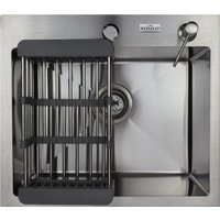 Кухонная мойка MARRBAXX C5044-R (стальной/нержавеющая сталь) в Бресте