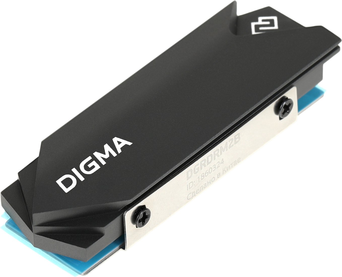

Радиатор для SSD Digma DGRDRM2B