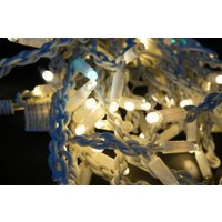Гирлянда бахрома ULED ULED-LG-120-220V-(W-F-WW/W)