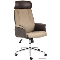 Офисное кресло TetChair Charm (бежевый/коричневый)