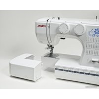 Электромеханическая швейная машина Janete 987P (белый)