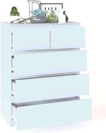 Комод Сокол Т-5Р (белый)