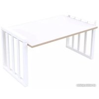 Кроватка-трансформер Incanto Silvia KR-0030/1 (белый, бук)