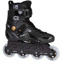 Роликовые коньки IQON CL 20 Lite (р. 39-40, черный)