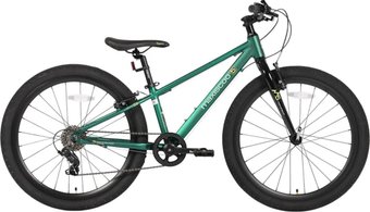 Велосипед Maxiscoo 5Bike 24 2026 MSC-M5-2421 (зеленый матовый, разобранный)