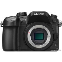 Беззеркальный фотоаппарат Panasonic Lumix DMC-GH4 Body