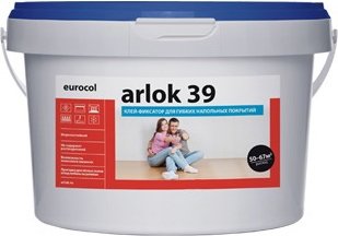 

Клей для напольных покрытий и пробки Forbo Eurocol Arlok 39 (5 кг)