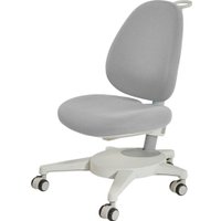 Компьютерное кресло ErgoSmart Gulliver с салатовым чехлом (серый)