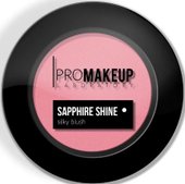 Sapphire Shine Silky Compact Blush 01 Soft Pink