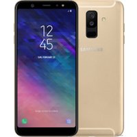 Телефон Samsung Galaxy A6+ (2018) 3GB/32GB (золотистый)