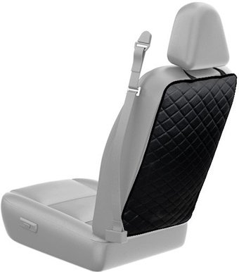 Накидка на автомобильное сидение elCrucce classic, черный кант