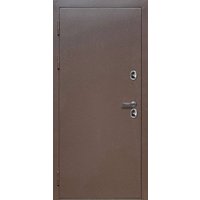 Металлическая дверь Guard Протерма Шоколад букле/уайт (86x205, левая)