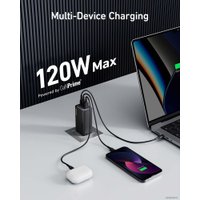 Сетевое зарядное Anker GaNPrime 737 A2148 120W GaN Charger