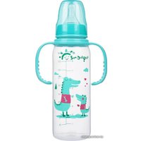 Бутылочка для кормления Sun Delight 31758 (250 мл, зеленый)