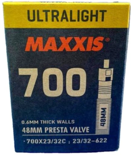 

Велокамера Maxxis Ultralight 700x23/32C LFVSEP48 EIB00100000